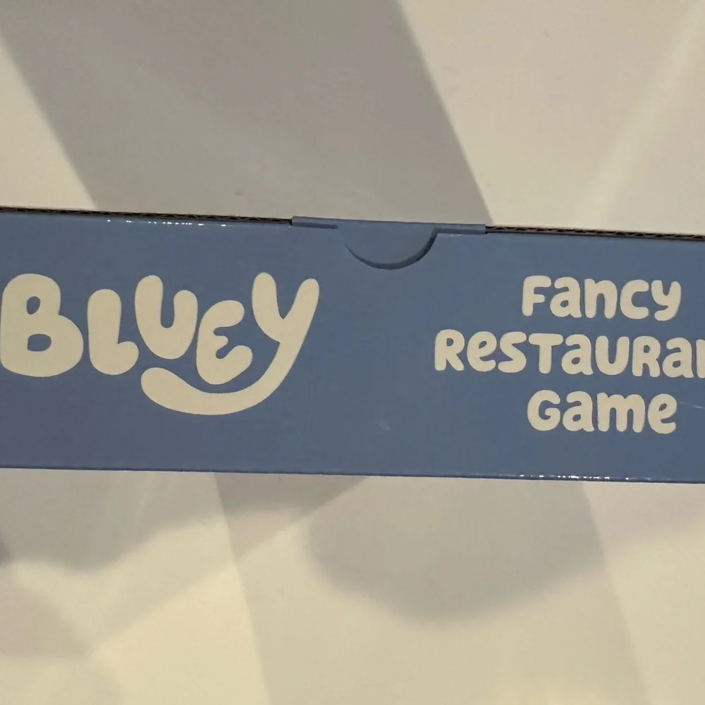Bluey Fancy Restaurant Game